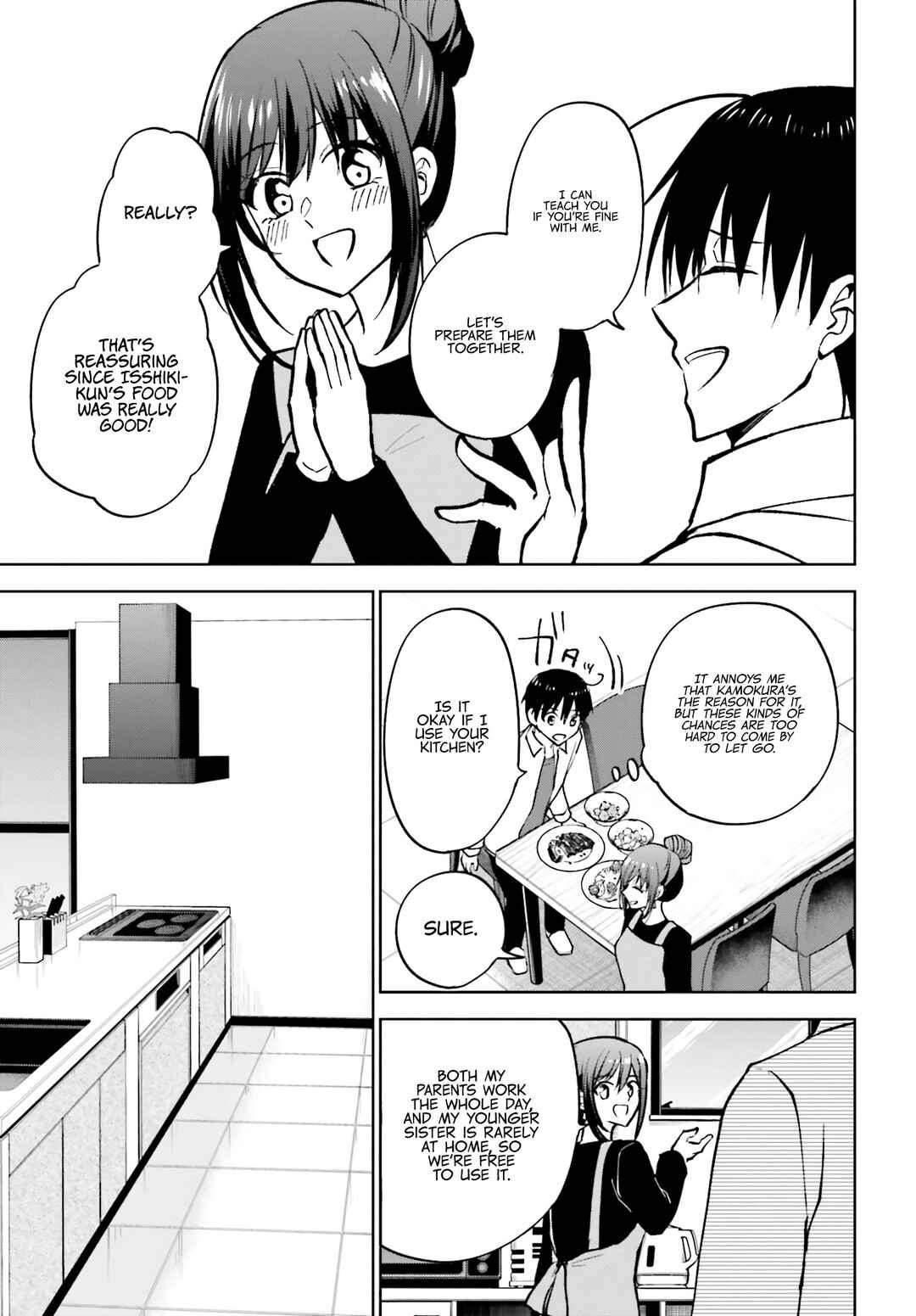 Page 12 Chapter 13 Kanojo ga Senpai ni NTR-reta node, Senpai no Kanojo wo NTR-masu