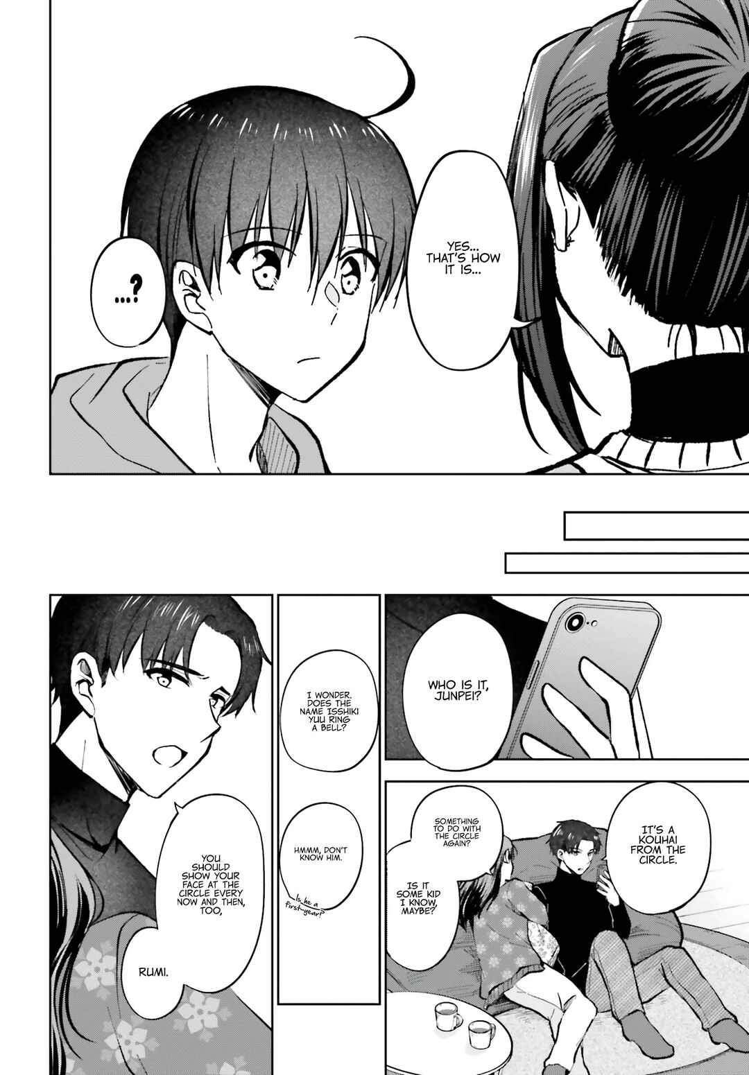 Page 19 Chapter 13 Kanojo ga Senpai ni NTR-reta node, Senpai no Kanojo wo NTR-masu