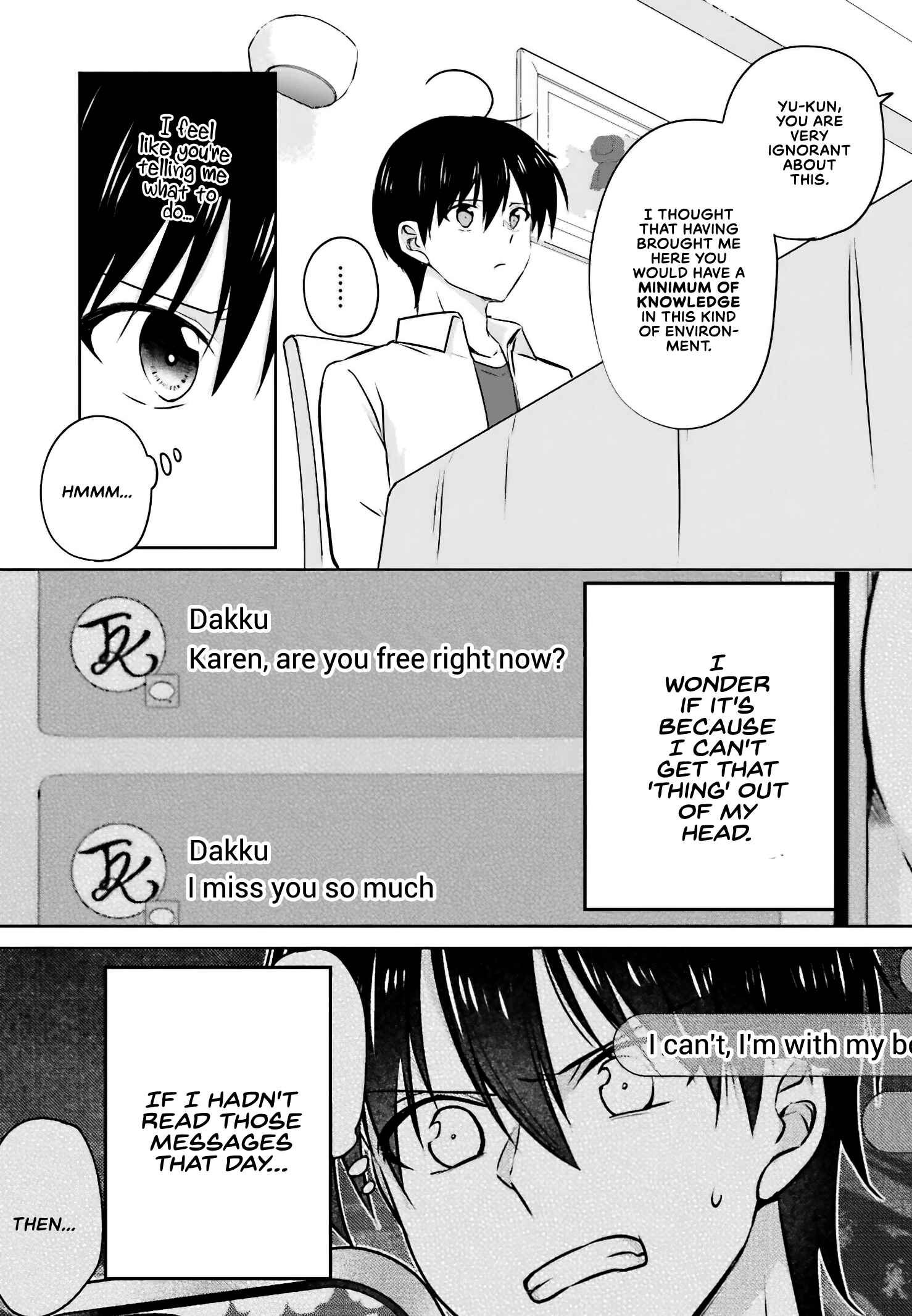 Page 10 Chapter 3 Kanojo ga Senpai ni NTR-reta node, Senpai no Kanojo wo NTR-masu