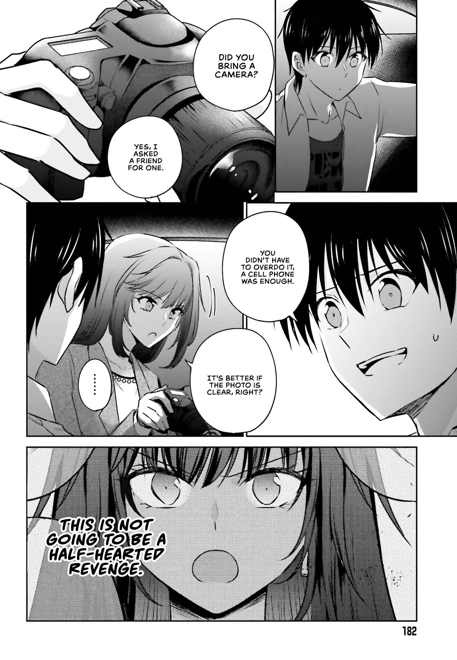 Page 23 Chapter 3 Kanojo ga Senpai ni NTR-reta node, Senpai no Kanojo wo NTR-masu