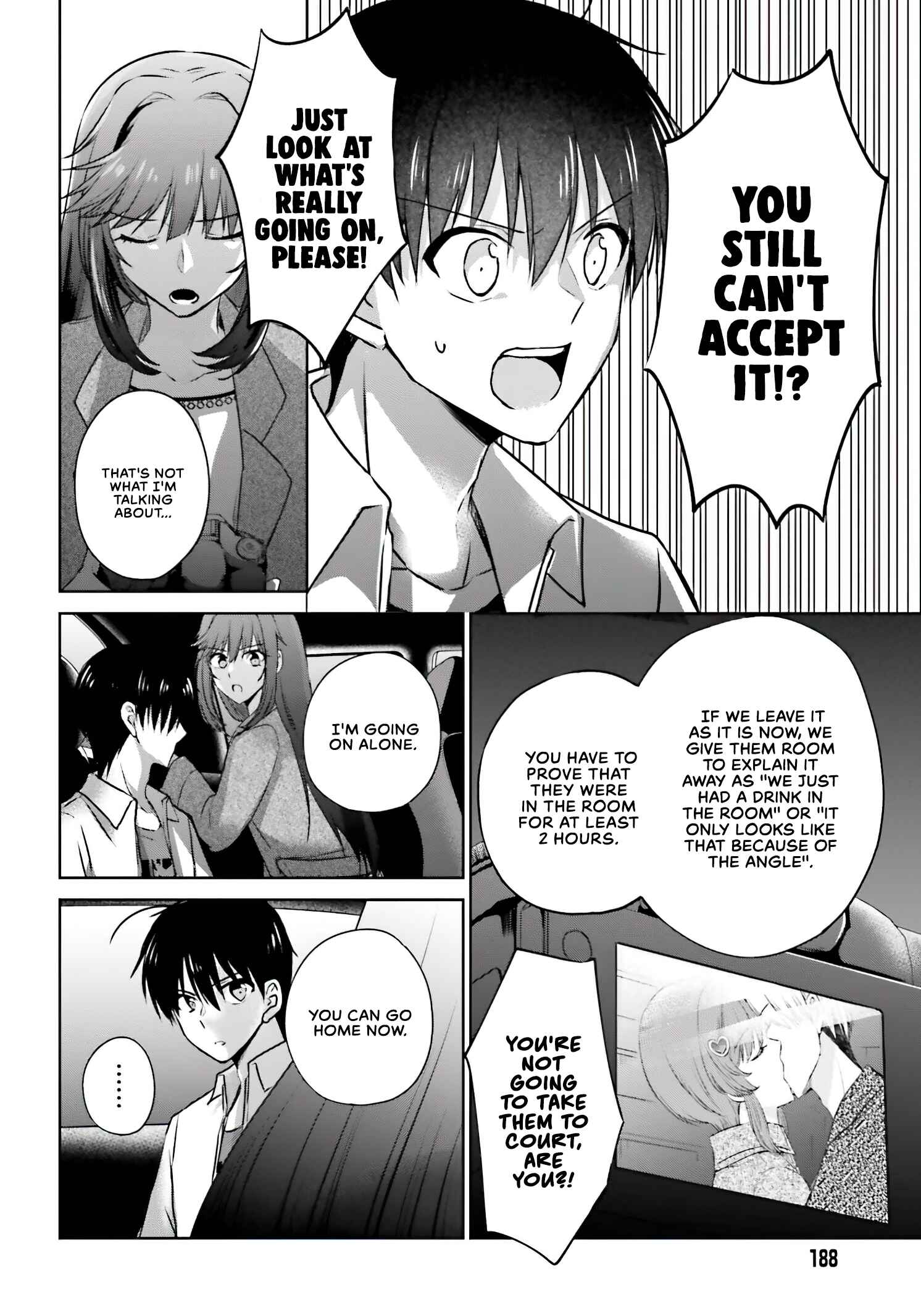 Page 28 Chapter 3 Kanojo ga Senpai ni NTR-reta node, Senpai no Kanojo wo NTR-masu