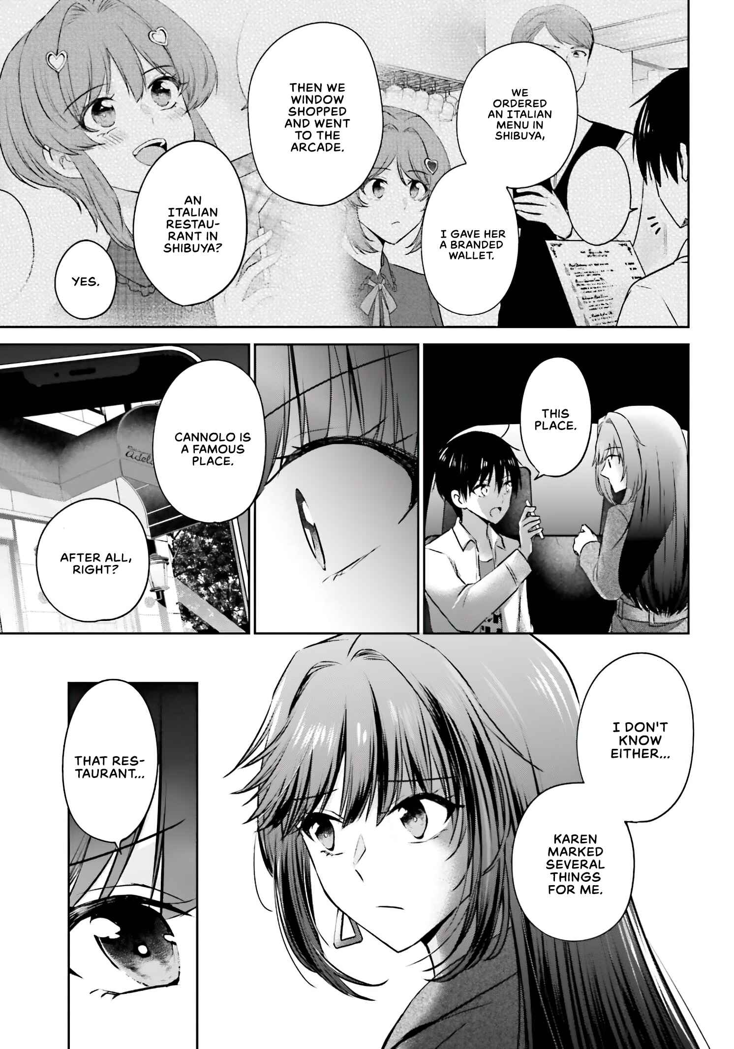 Page 31 Chapter 3 Kanojo ga Senpai ni NTR-reta node, Senpai no Kanojo wo NTR-masu
