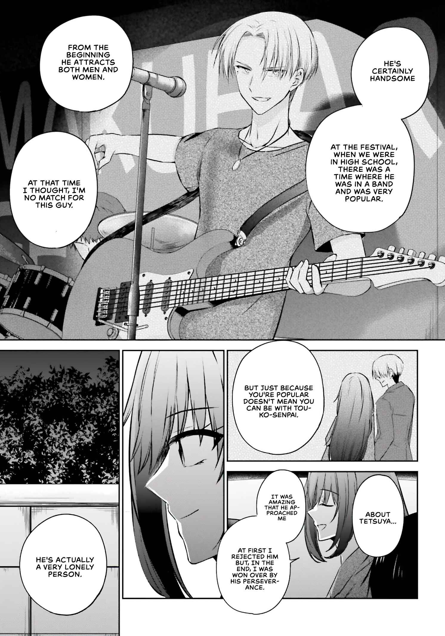 Page 33 Chapter 3 Kanojo ga Senpai ni NTR-reta node, Senpai no Kanojo wo NTR-masu