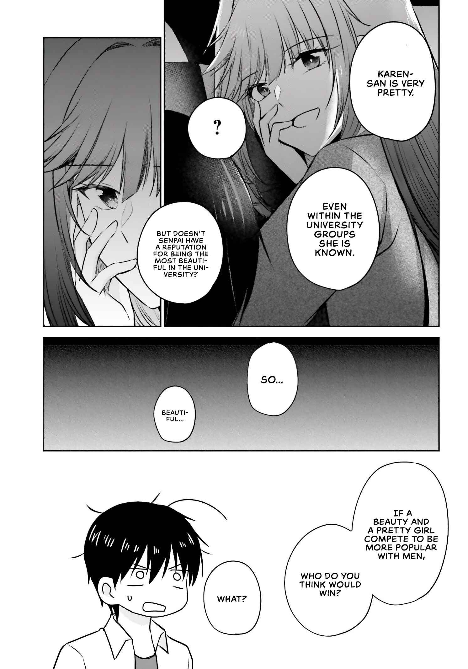 Page 35 Chapter 3 Kanojo ga Senpai ni NTR-reta node, Senpai no Kanojo wo NTR-masu