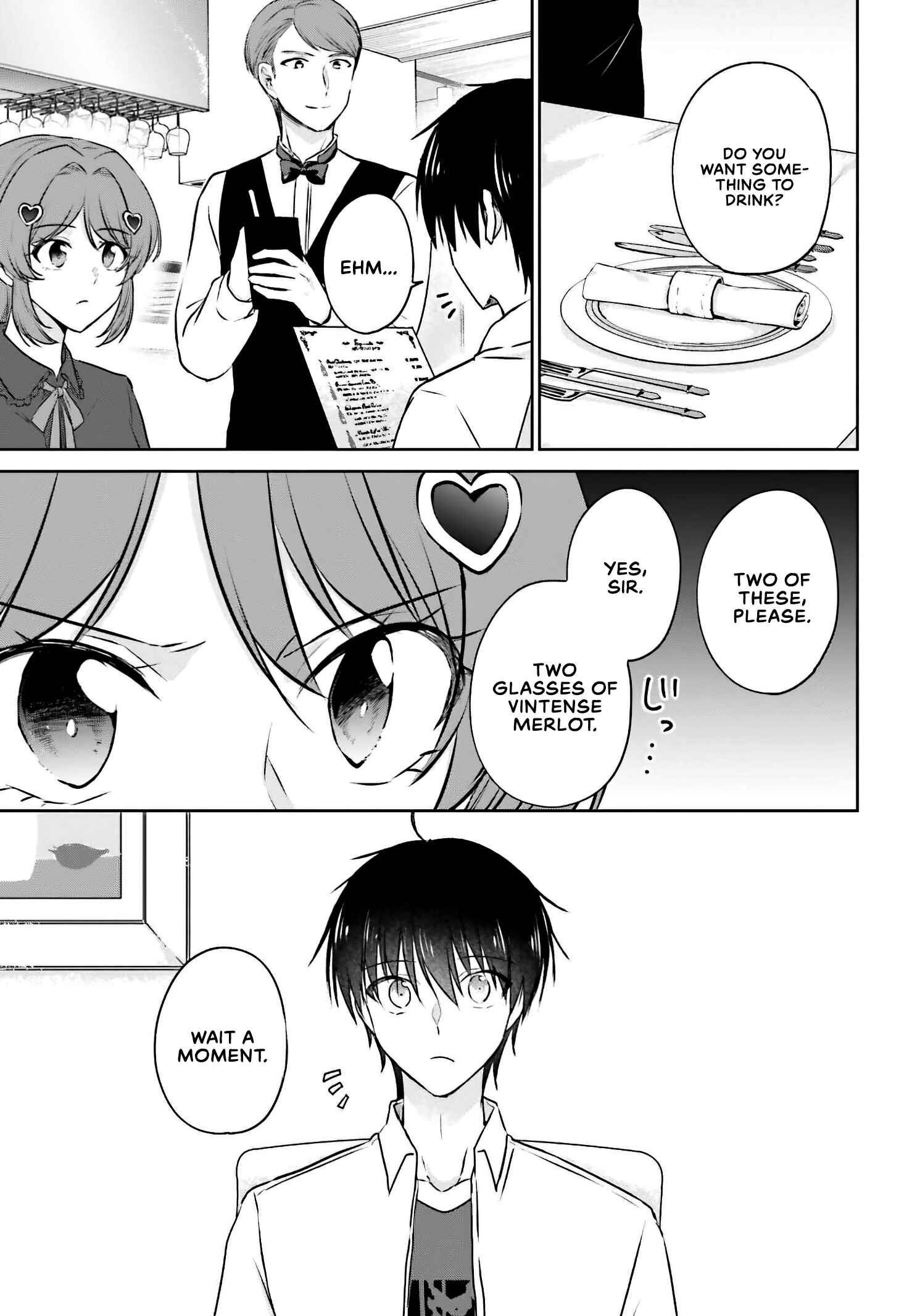Page 4 Chapter 3 Kanojo ga Senpai ni NTR-reta node, Senpai no Kanojo wo NTR-masu