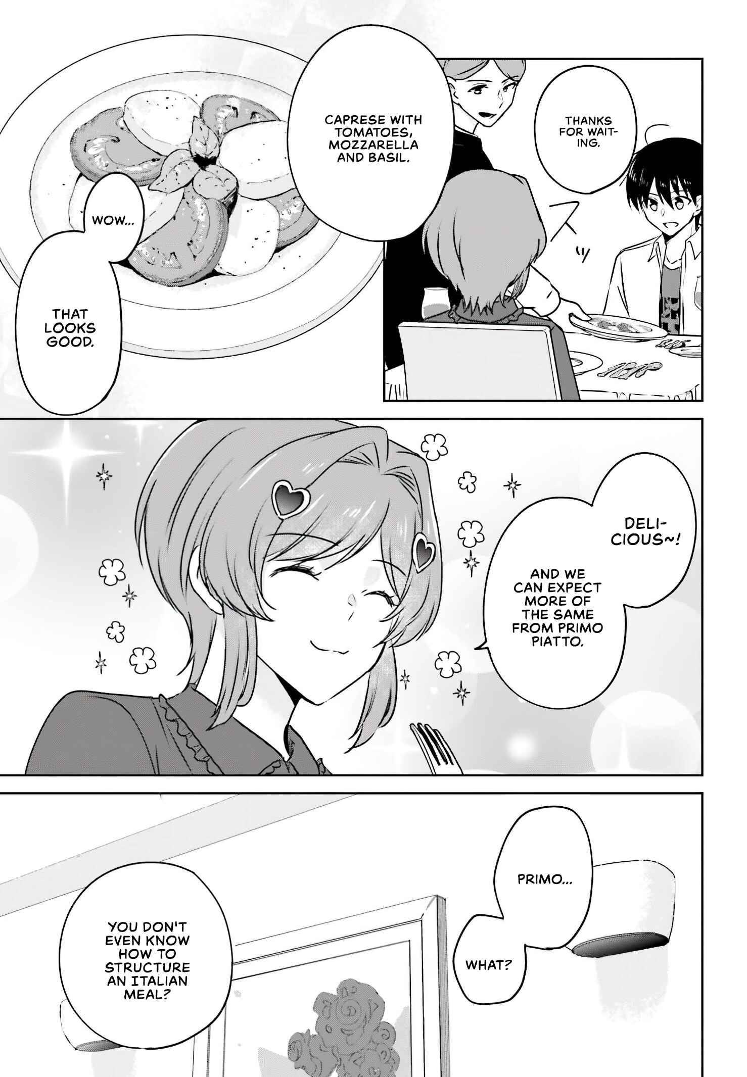 Page 8 Chapter 3 Kanojo ga Senpai ni NTR-reta node, Senpai no Kanojo wo NTR-masu