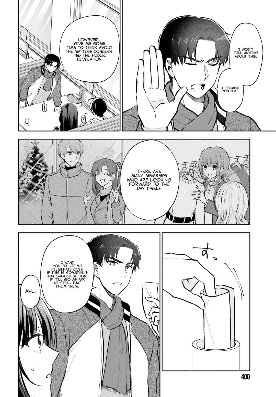 Page 15 Chapter 14 Kanojo ga Senpai ni NTR-reta node, Senpai no Kanojo wo NTR-masu