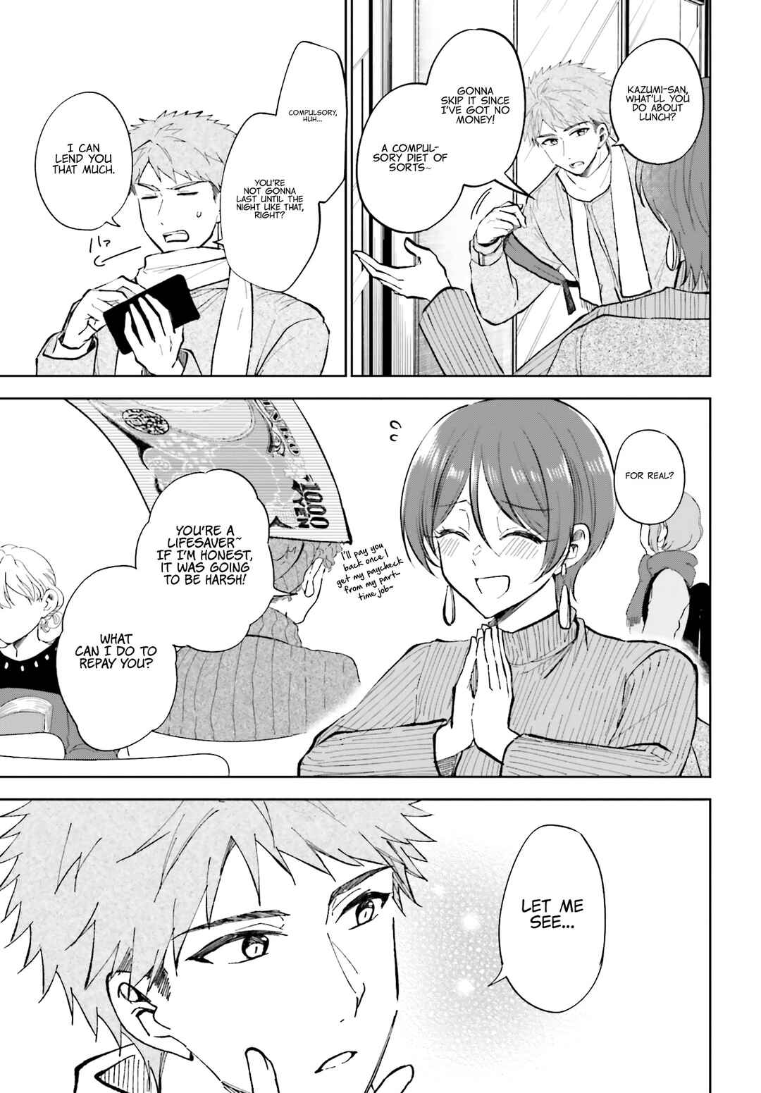 Page 4 Chapter 14 Kanojo ga Senpai ni NTR-reta node, Senpai no Kanojo wo NTR-masu