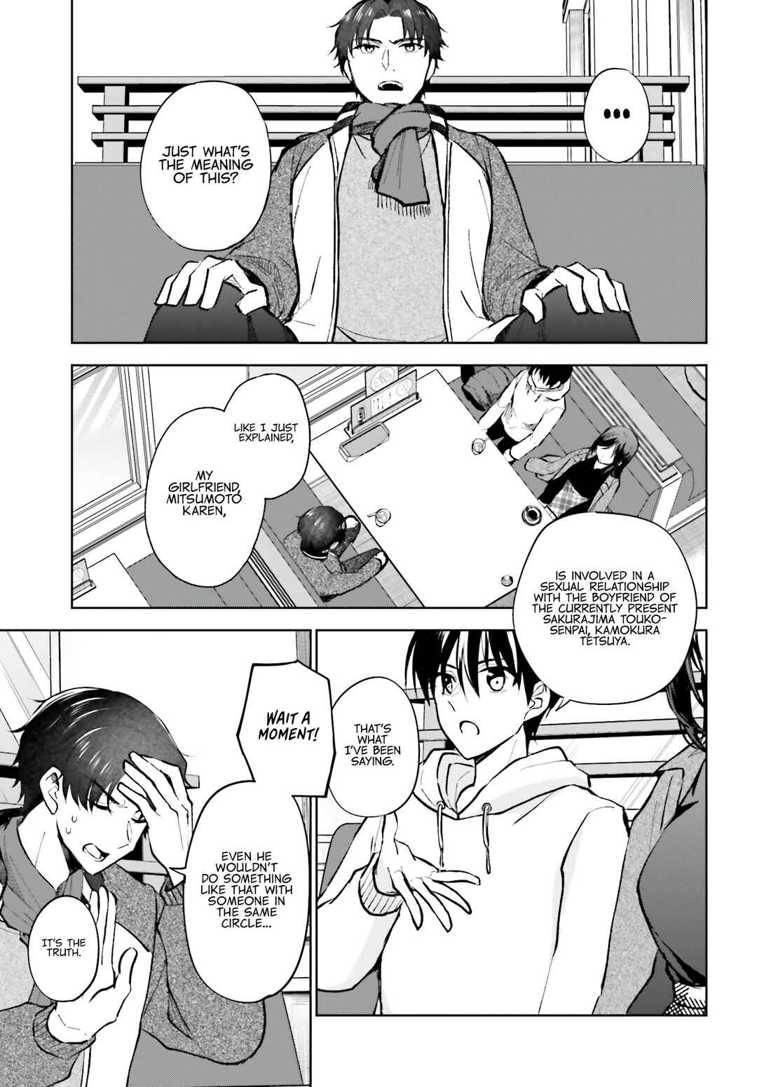Page 8 Chapter 14 Kanojo ga Senpai ni NTR-reta node, Senpai no Kanojo wo NTR-masu