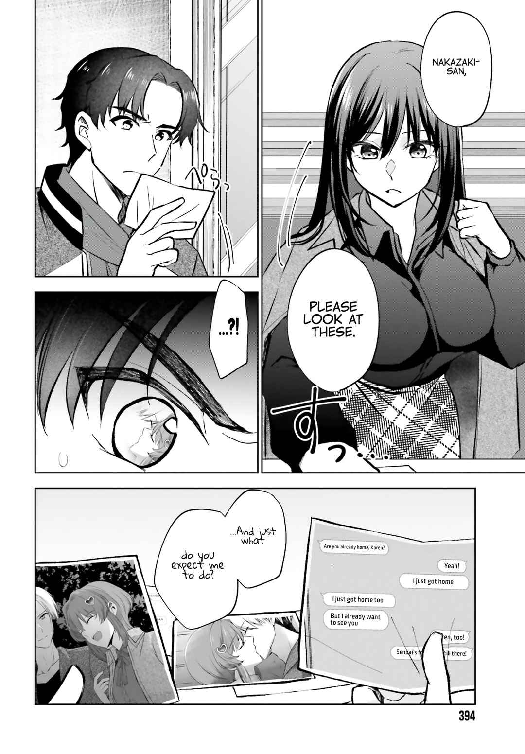 Page 9 Chapter 14 Kanojo ga Senpai ni NTR-reta node, Senpai no Kanojo wo NTR-masu