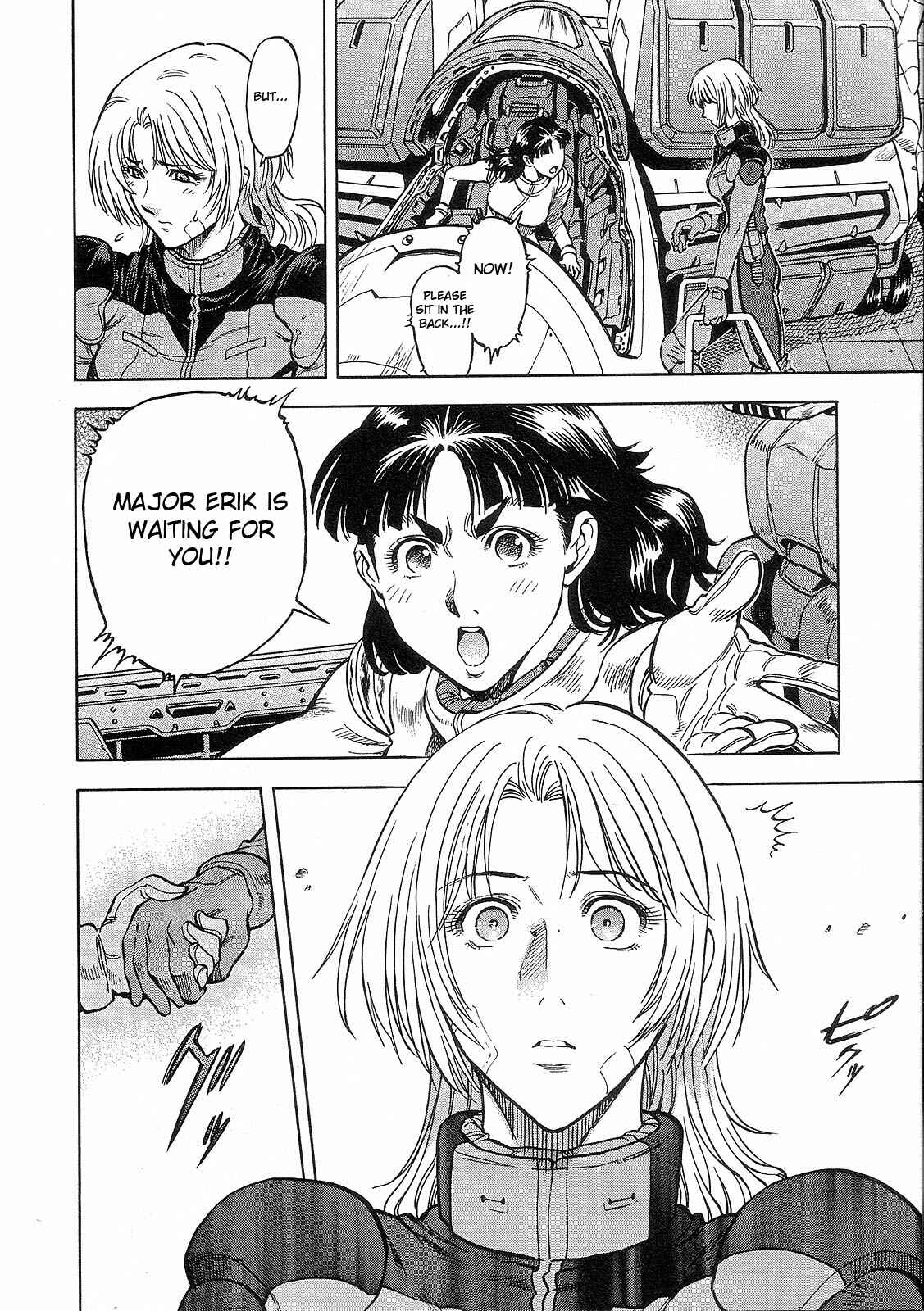 Page 12 Chapter 9 Mobile Suit Gundam Battlefield Record U.C. 0081 -The Wrath of Varuna-