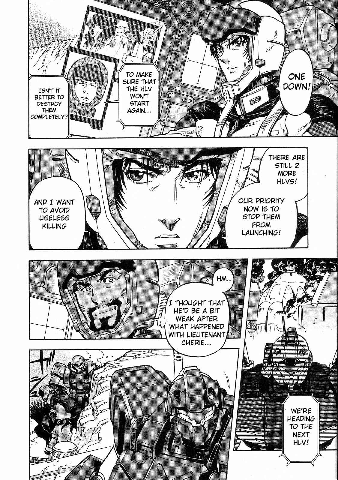 Page 16 Chapter 9 Mobile Suit Gundam Battlefield Record U.C. 0081 -The Wrath of Varuna-