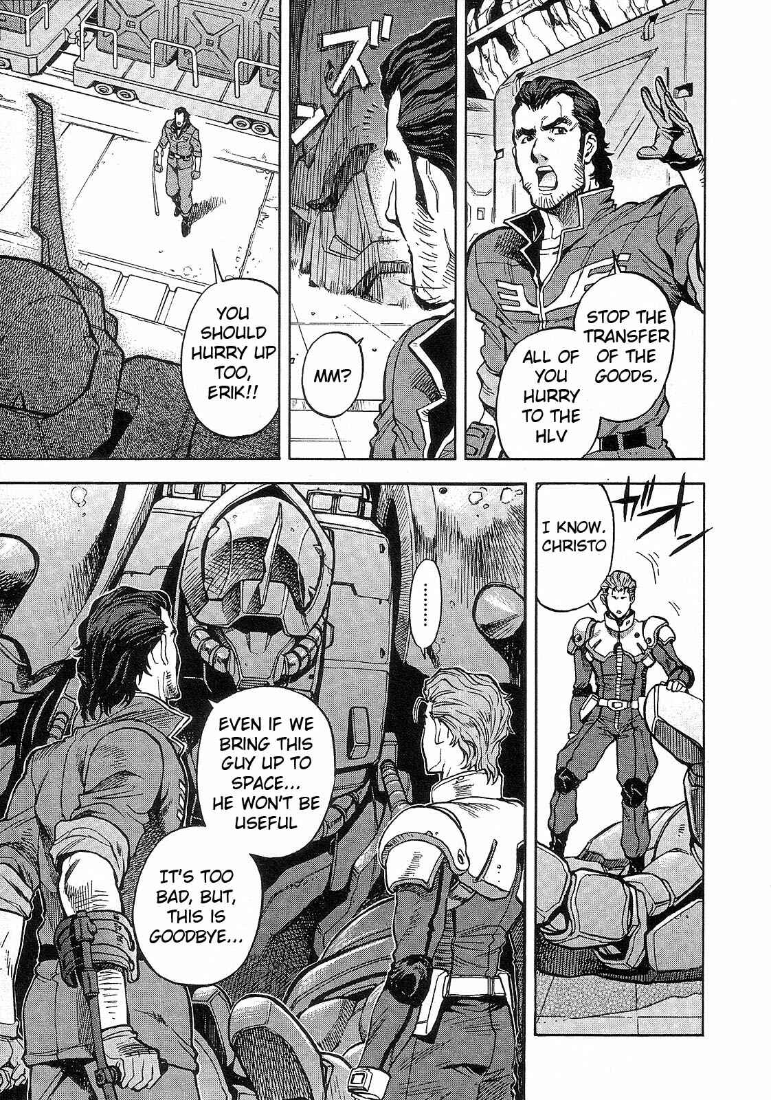 Page 19 Chapter 9 Mobile Suit Gundam Battlefield Record U.C. 0081 -The Wrath of Varuna-