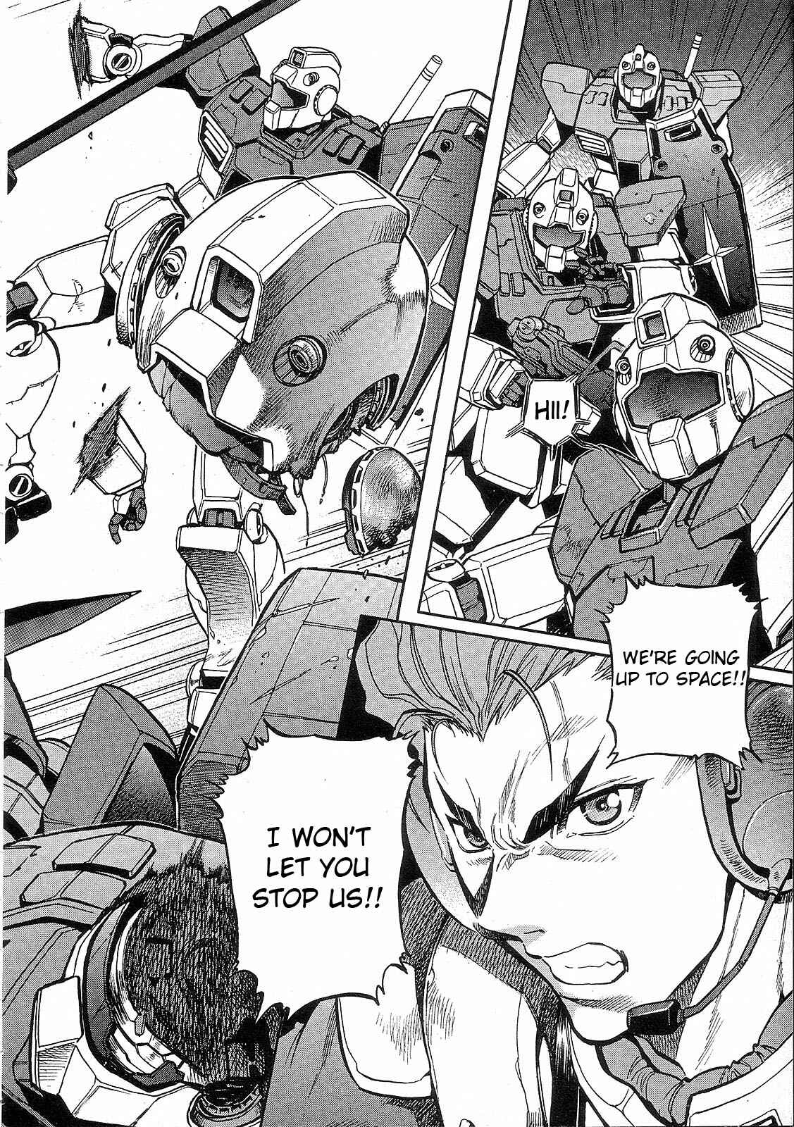 Page 2 Chapter 9 Mobile Suit Gundam Battlefield Record U.C. 0081 -The Wrath of Varuna-