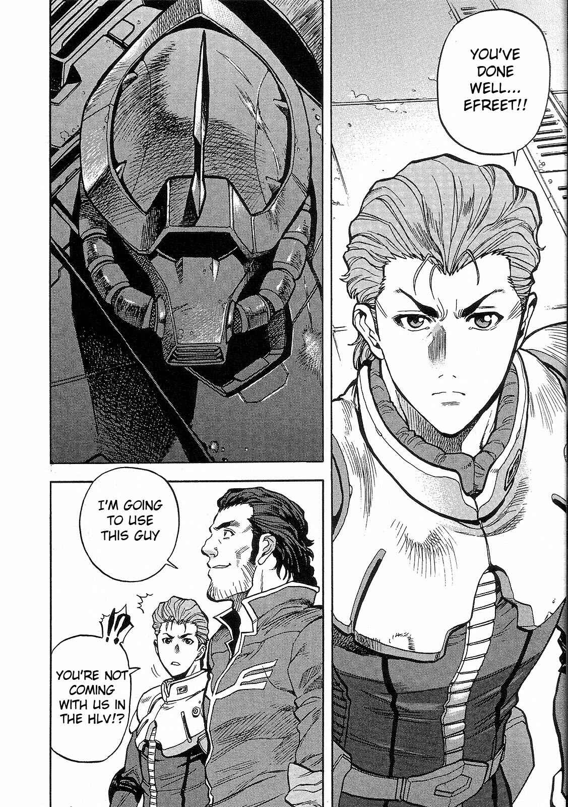 Page 20 Chapter 9 Mobile Suit Gundam Battlefield Record U.C. 0081 -The Wrath of Varuna-