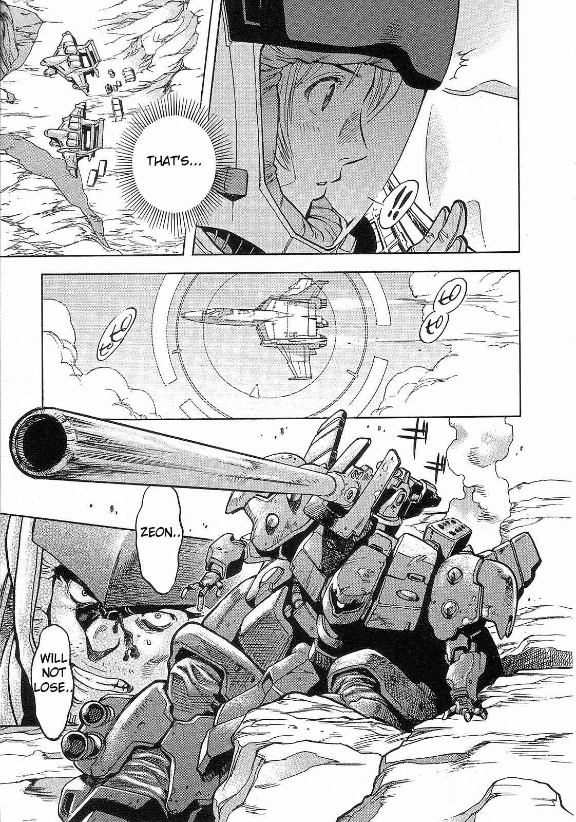 Page 27 Chapter 9 Mobile Suit Gundam Battlefield Record U.C. 0081 -The Wrath of Varuna-