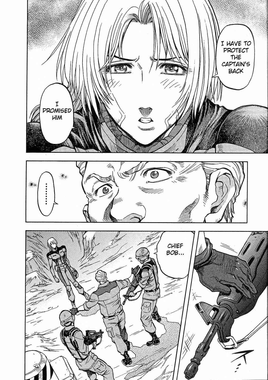 Page 32 Chapter 9 Mobile Suit Gundam Battlefield Record U.C. 0081 -The Wrath of Varuna-
