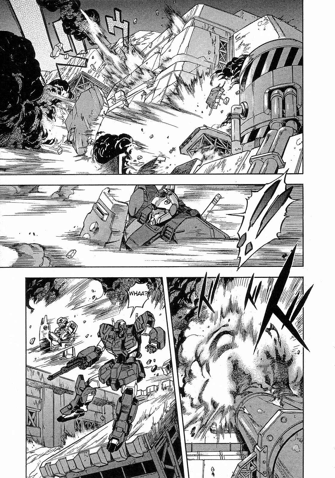 Page 35 Chapter 9 Mobile Suit Gundam Battlefield Record U.C. 0081 -The Wrath of Varuna-