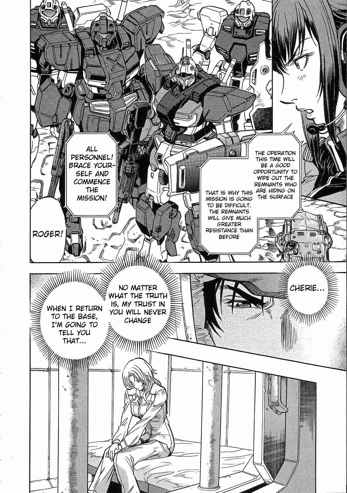 Page 6 Chapter 9 Mobile Suit Gundam Battlefield Record U.C. 0081 -The Wrath of Varuna-