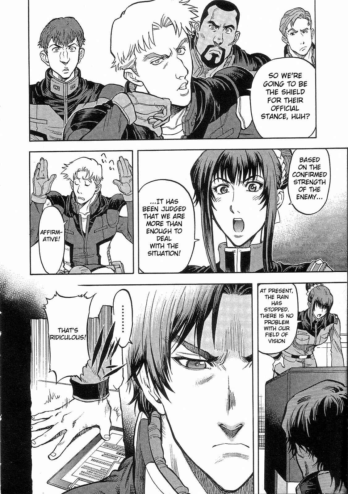 Page 10 Chapter 5 Mobile Suit Gundam Battlefield Record U.C. 0081 -The Wrath of Varuna-
