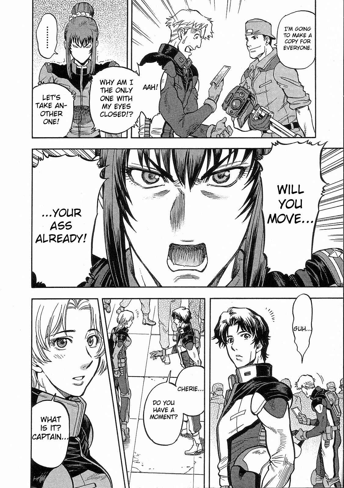 Page 20 Chapter 5 Mobile Suit Gundam Battlefield Record U.C. 0081 -The Wrath of Varuna-