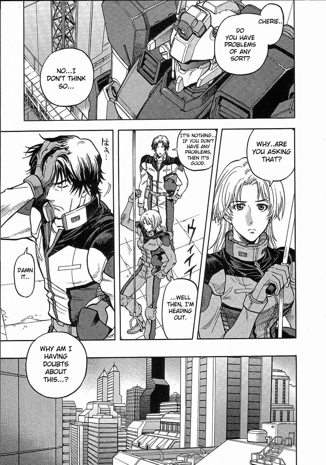 Page 21 Chapter 5 Mobile Suit Gundam Battlefield Record U.C. 0081 -The Wrath of Varuna-