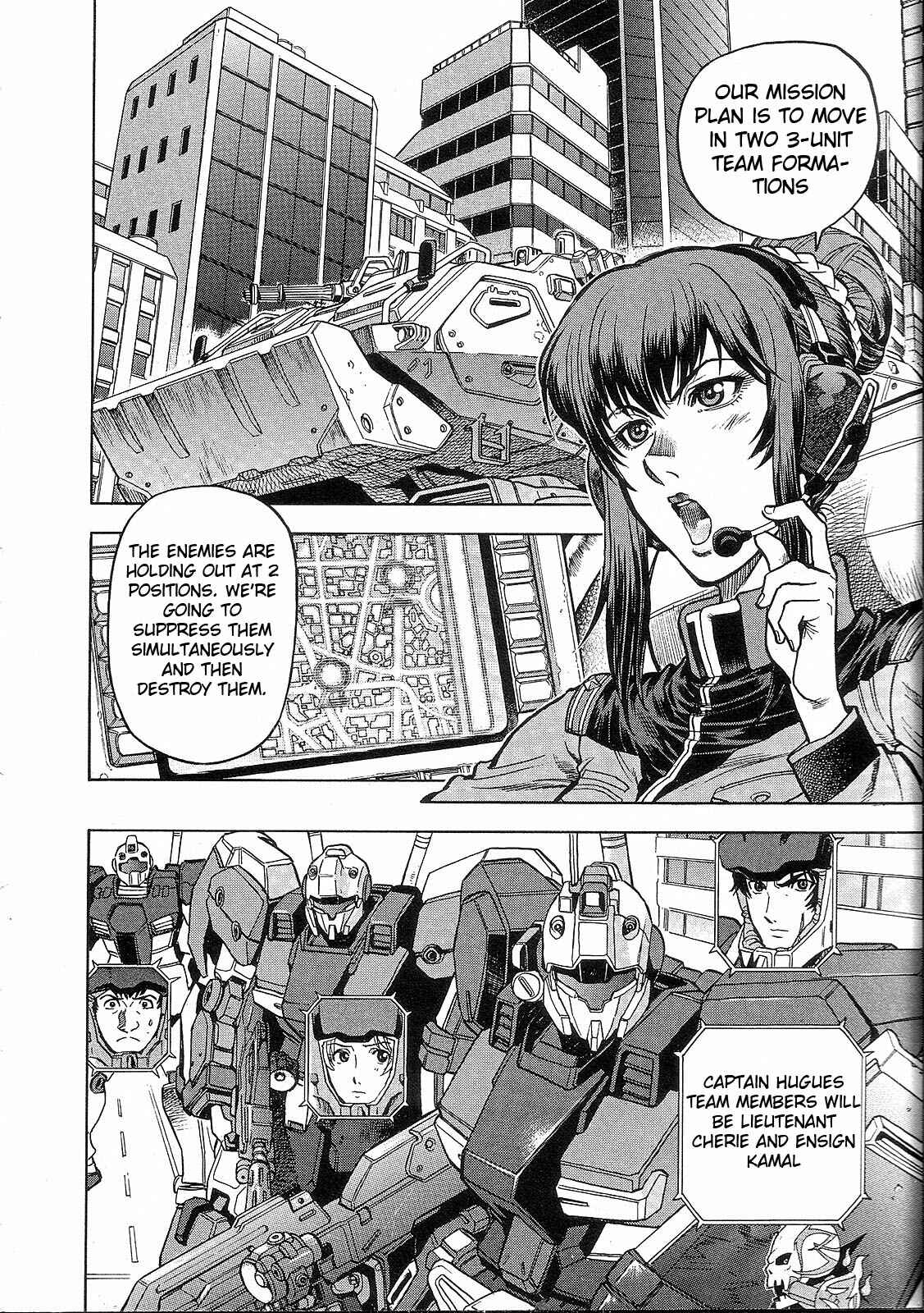 Page 22 Chapter 5 Mobile Suit Gundam Battlefield Record U.C. 0081 -The Wrath of Varuna-