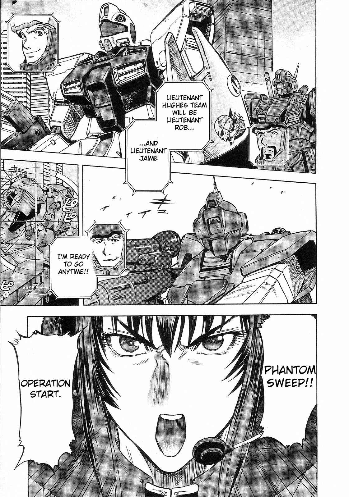 Page 23 Chapter 5 Mobile Suit Gundam Battlefield Record U.C. 0081 -The Wrath of Varuna-