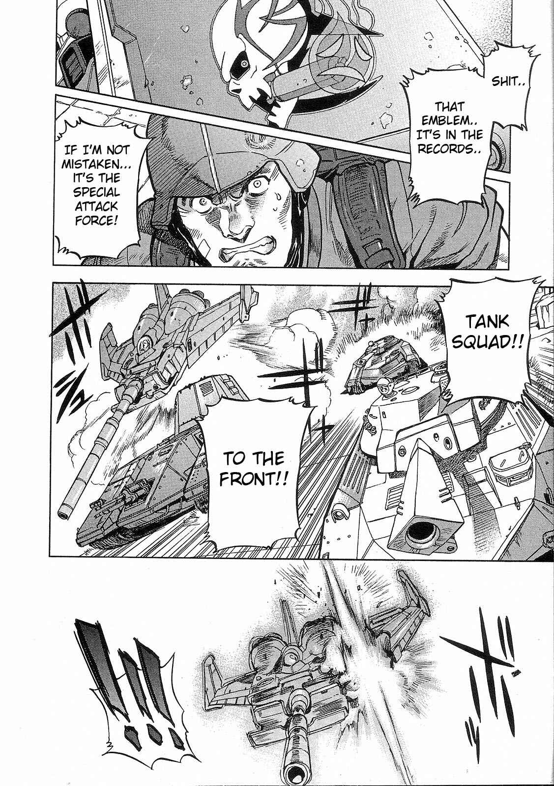 Page 28 Chapter 5 Mobile Suit Gundam Battlefield Record U.C. 0081 -The Wrath of Varuna-