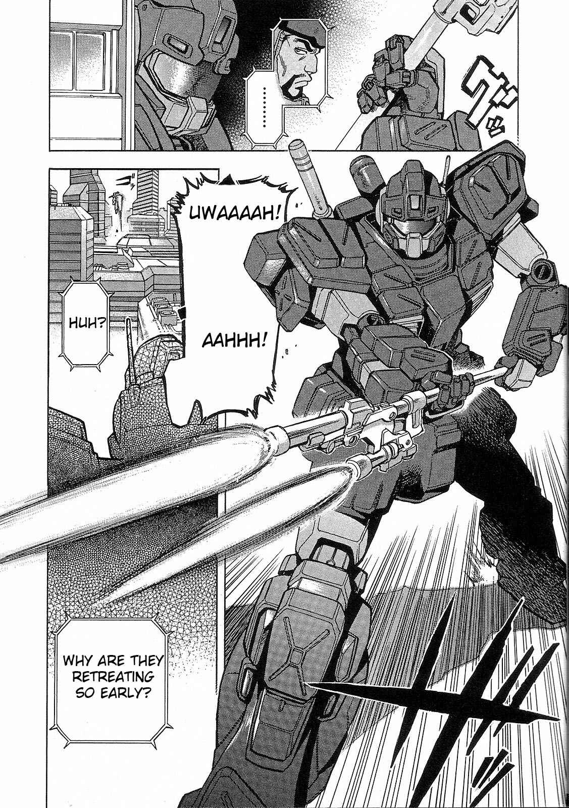 Page 30 Chapter 5 Mobile Suit Gundam Battlefield Record U.C. 0081 -The Wrath of Varuna-