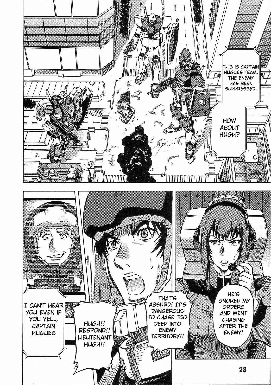 Page 32 Chapter 5 Mobile Suit Gundam Battlefield Record U.C. 0081 -The Wrath of Varuna-