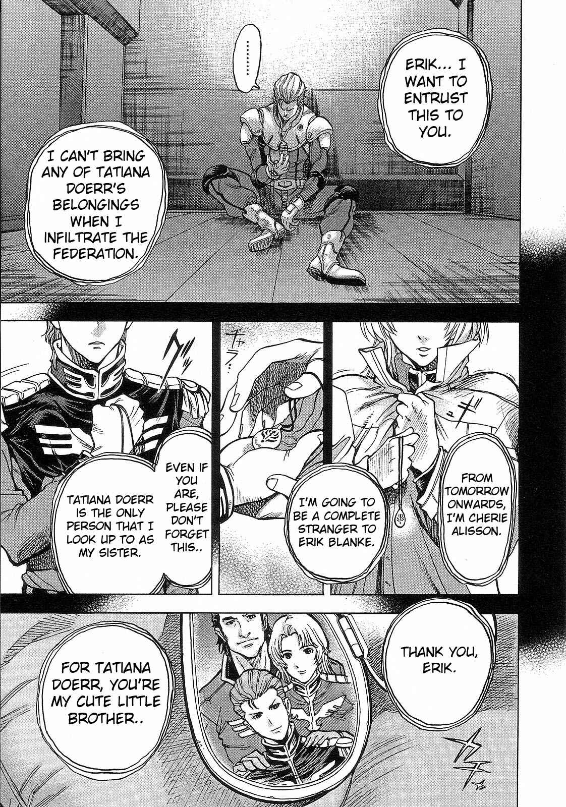 Page 35 Chapter 5 Mobile Suit Gundam Battlefield Record U.C. 0081 -The Wrath of Varuna-