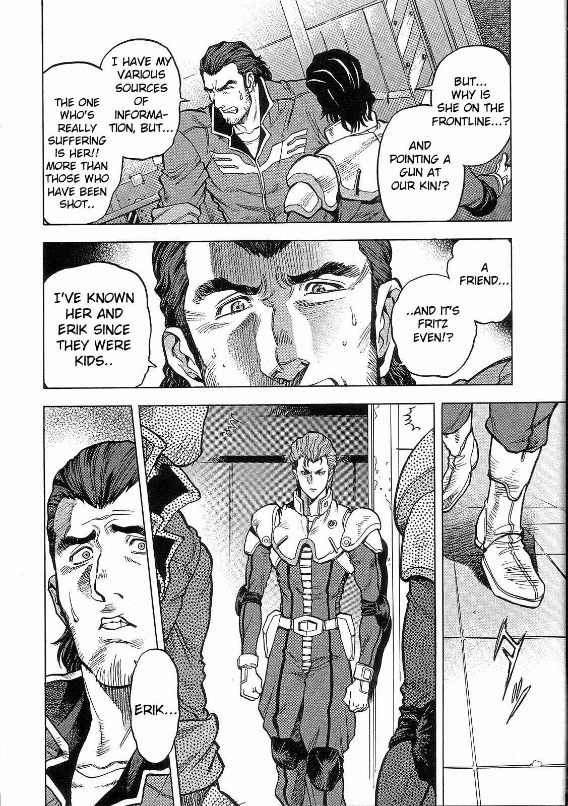 Page 38 Chapter 5 Mobile Suit Gundam Battlefield Record U.C. 0081 -The Wrath of Varuna-