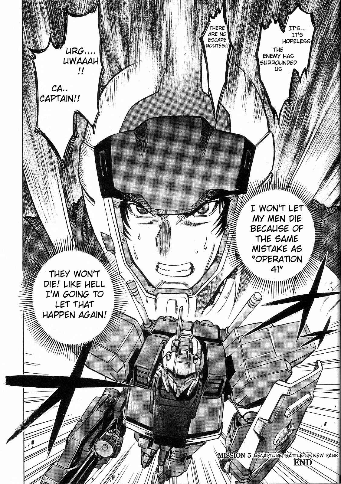 Page 42 Chapter 5 Mobile Suit Gundam Battlefield Record U.C. 0081 -The Wrath of Varuna-