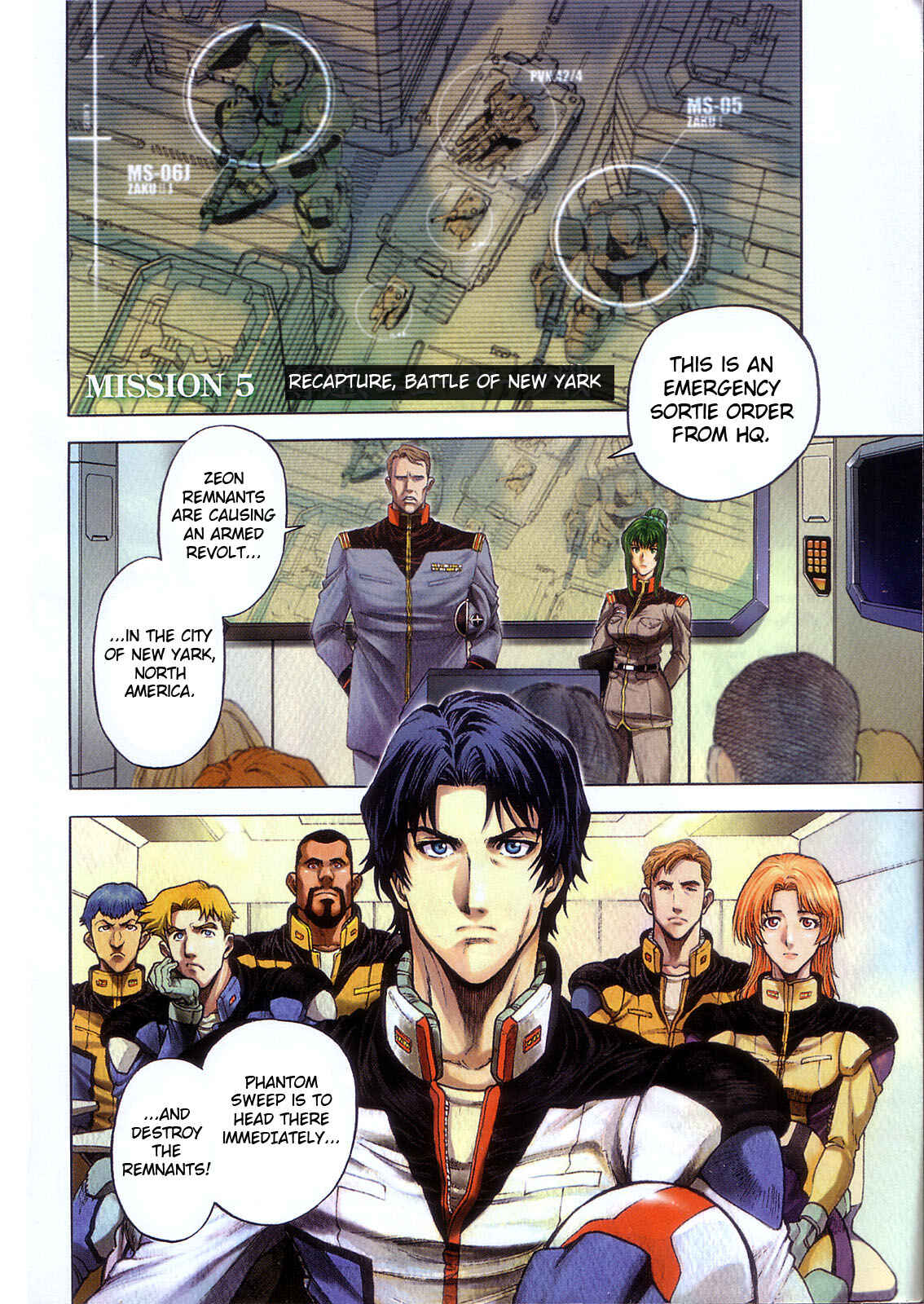 Page 8 Chapter 5 Mobile Suit Gundam Battlefield Record U.C. 0081 -The Wrath of Varuna-
