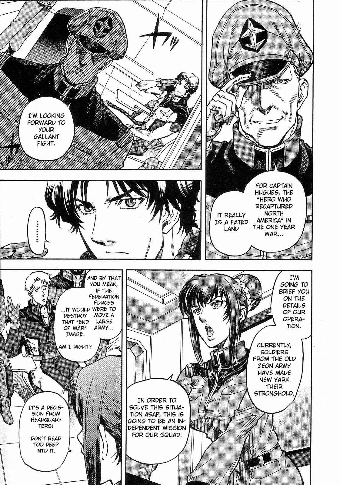 Page 9 Chapter 5 Mobile Suit Gundam Battlefield Record U.C. 0081 -The Wrath of Varuna-