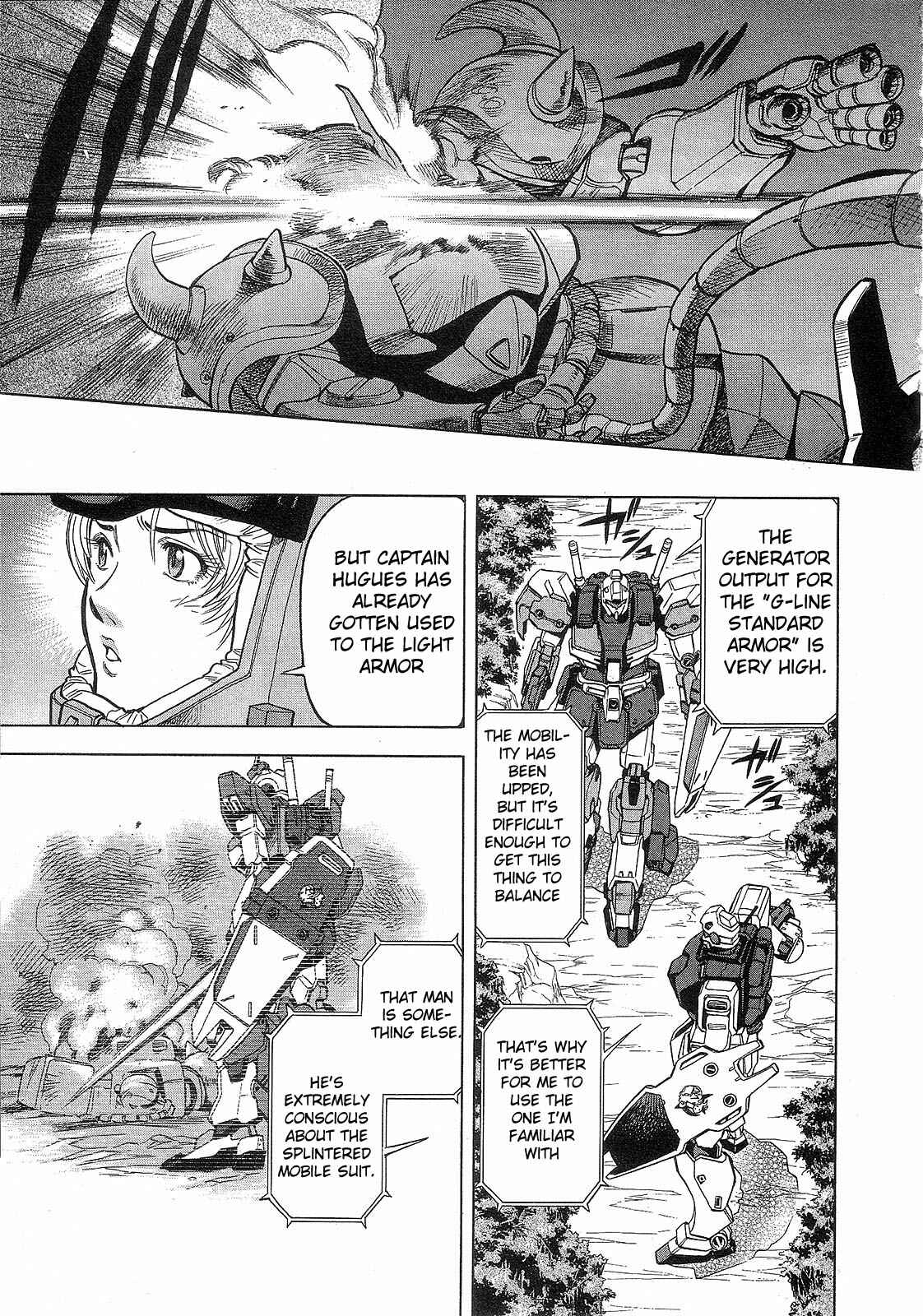 Page 11 Chapter 4 Mobile Suit Gundam Battlefield Record U.C. 0081 -The Wrath of Varuna-