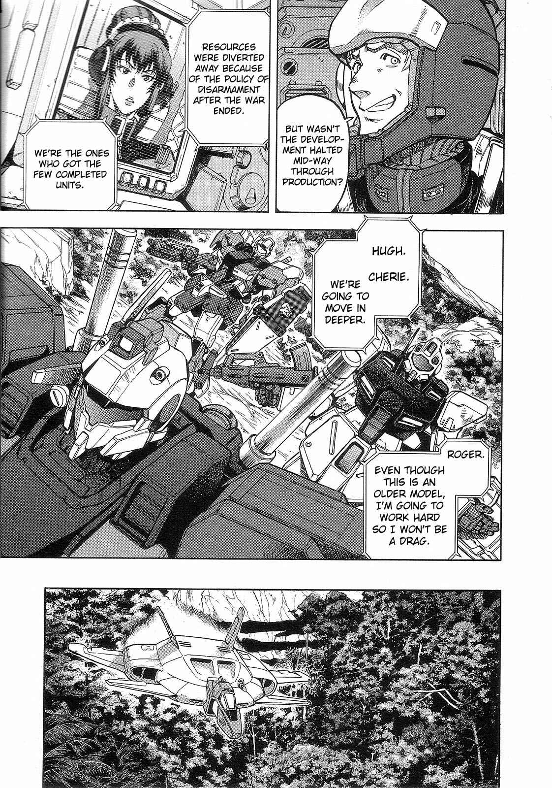 Page 13 Chapter 4 Mobile Suit Gundam Battlefield Record U.C. 0081 -The Wrath of Varuna-