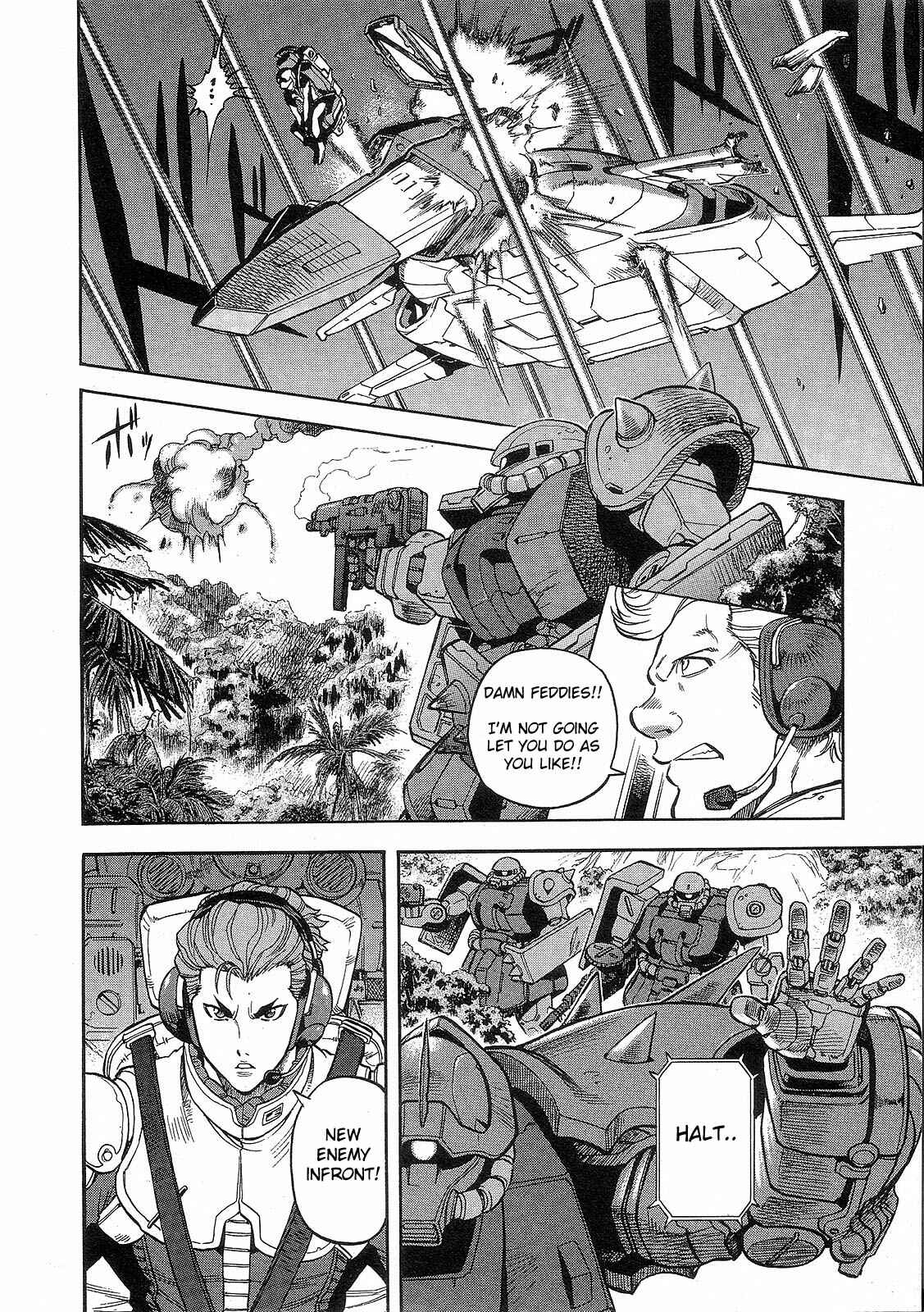 Page 14 Chapter 4 Mobile Suit Gundam Battlefield Record U.C. 0081 -The Wrath of Varuna-
