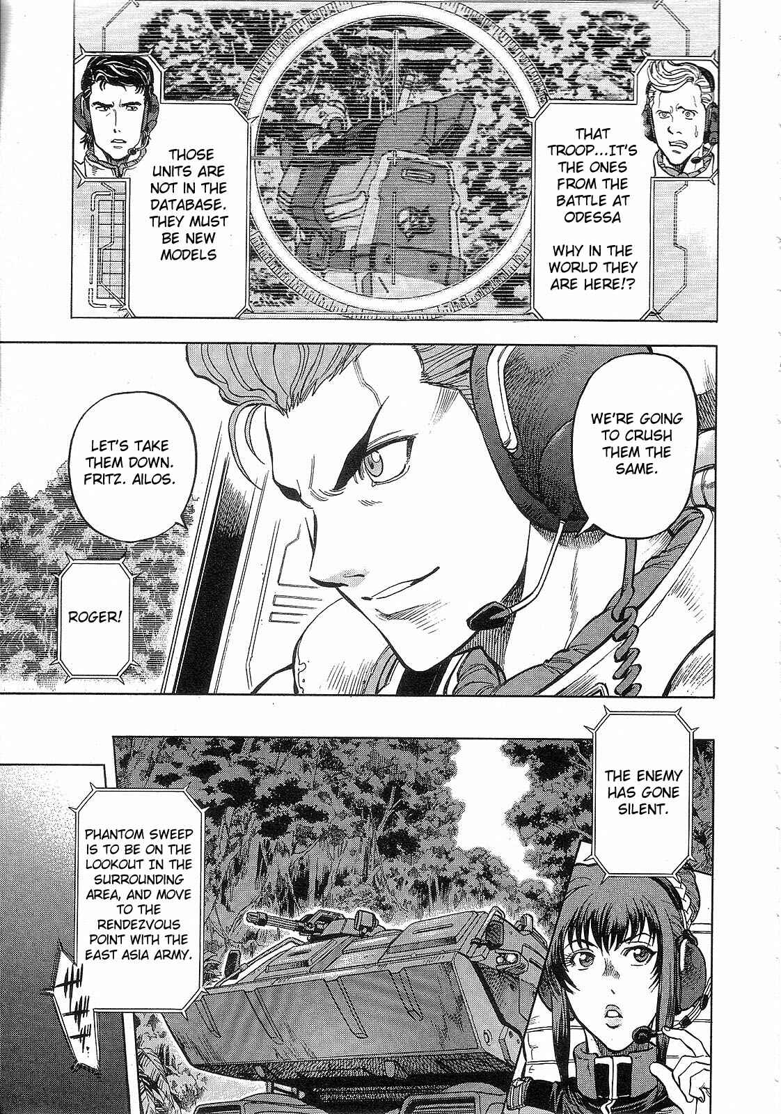 Page 15 Chapter 4 Mobile Suit Gundam Battlefield Record U.C. 0081 -The Wrath of Varuna-