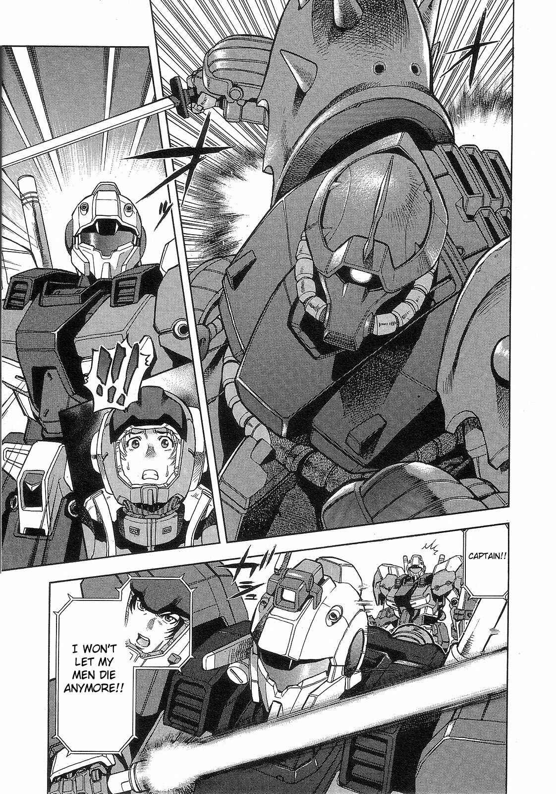 Page 17 Chapter 4 Mobile Suit Gundam Battlefield Record U.C. 0081 -The Wrath of Varuna-