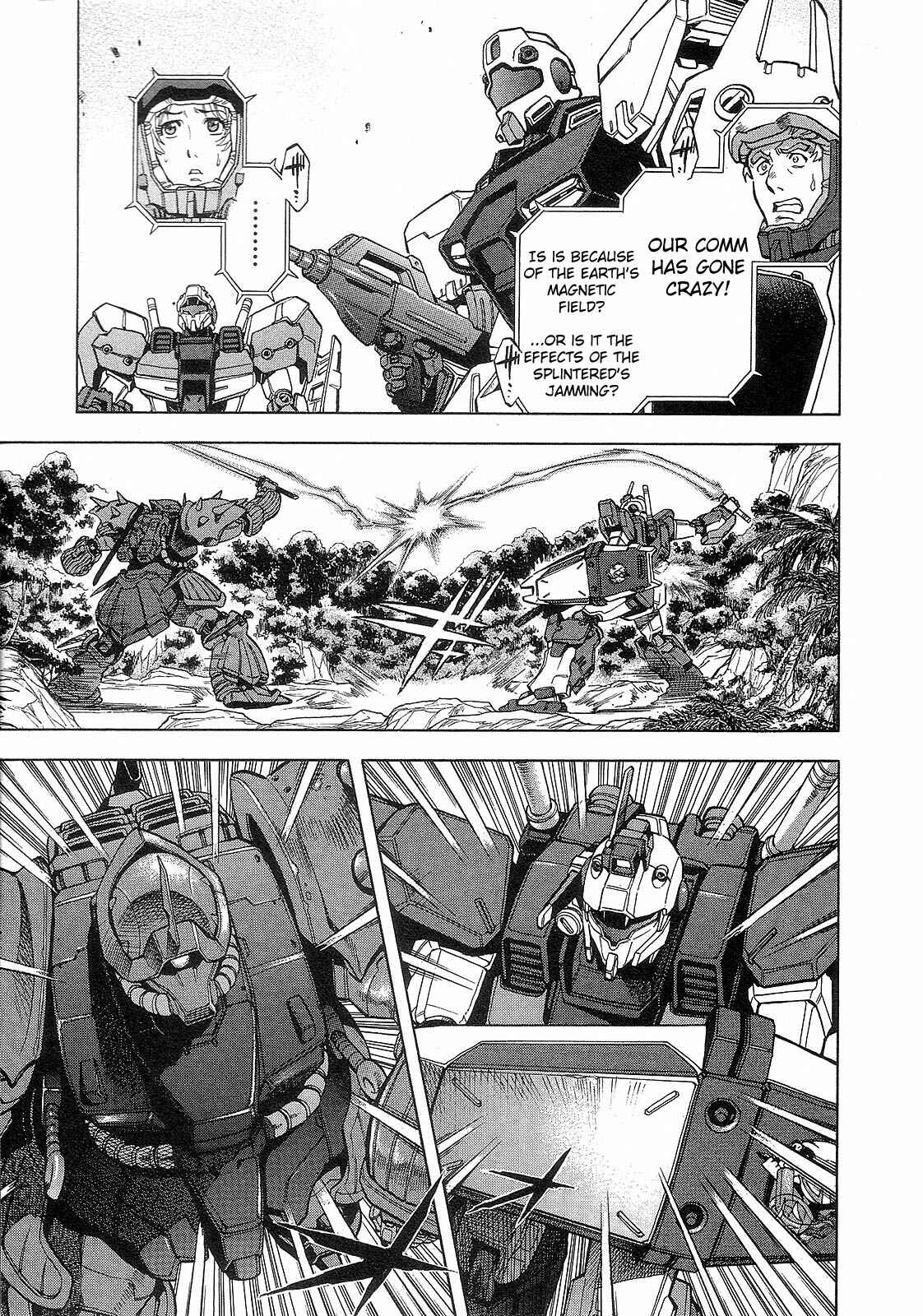 Page 19 Chapter 4 Mobile Suit Gundam Battlefield Record U.C. 0081 -The Wrath of Varuna-