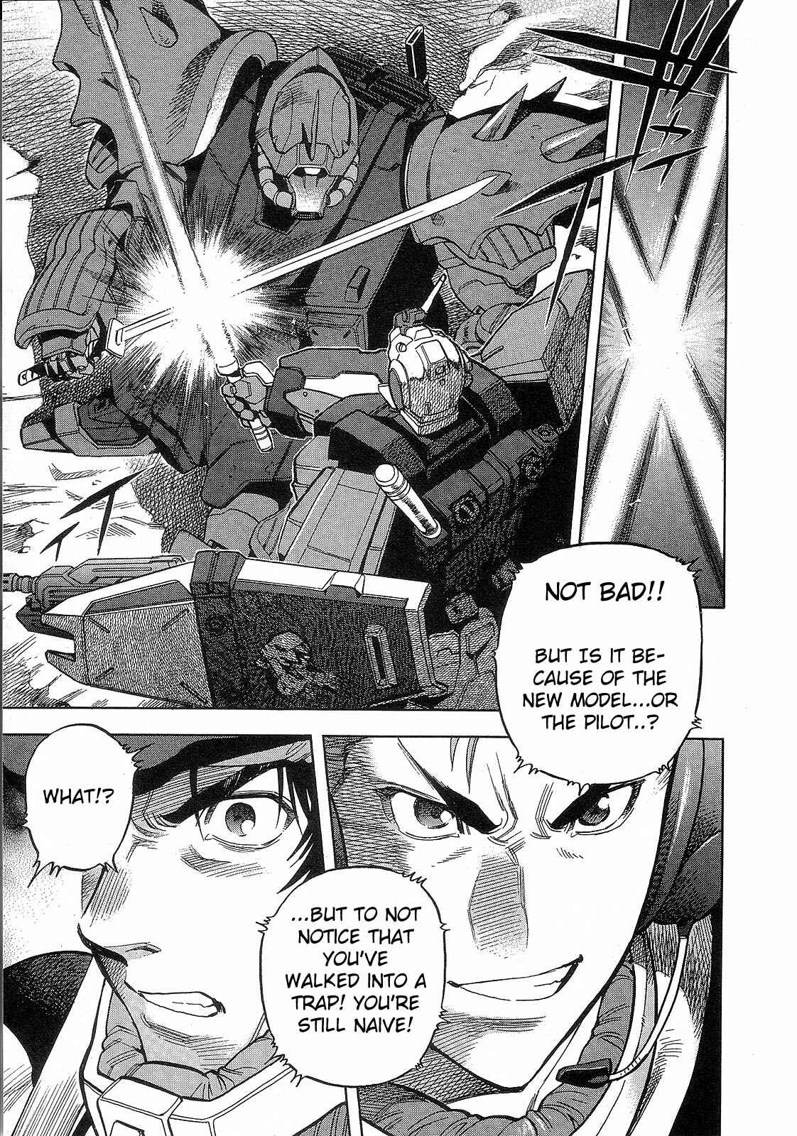 Page 22 Chapter 4 Mobile Suit Gundam Battlefield Record U.C. 0081 -The Wrath of Varuna-