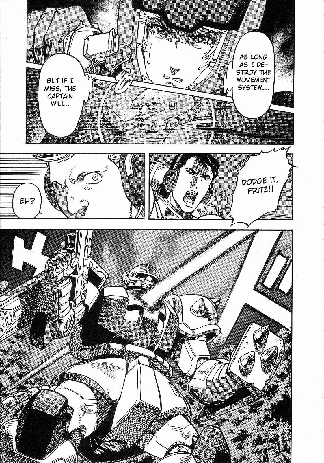 Page 24 Chapter 4 Mobile Suit Gundam Battlefield Record U.C. 0081 -The Wrath of Varuna-