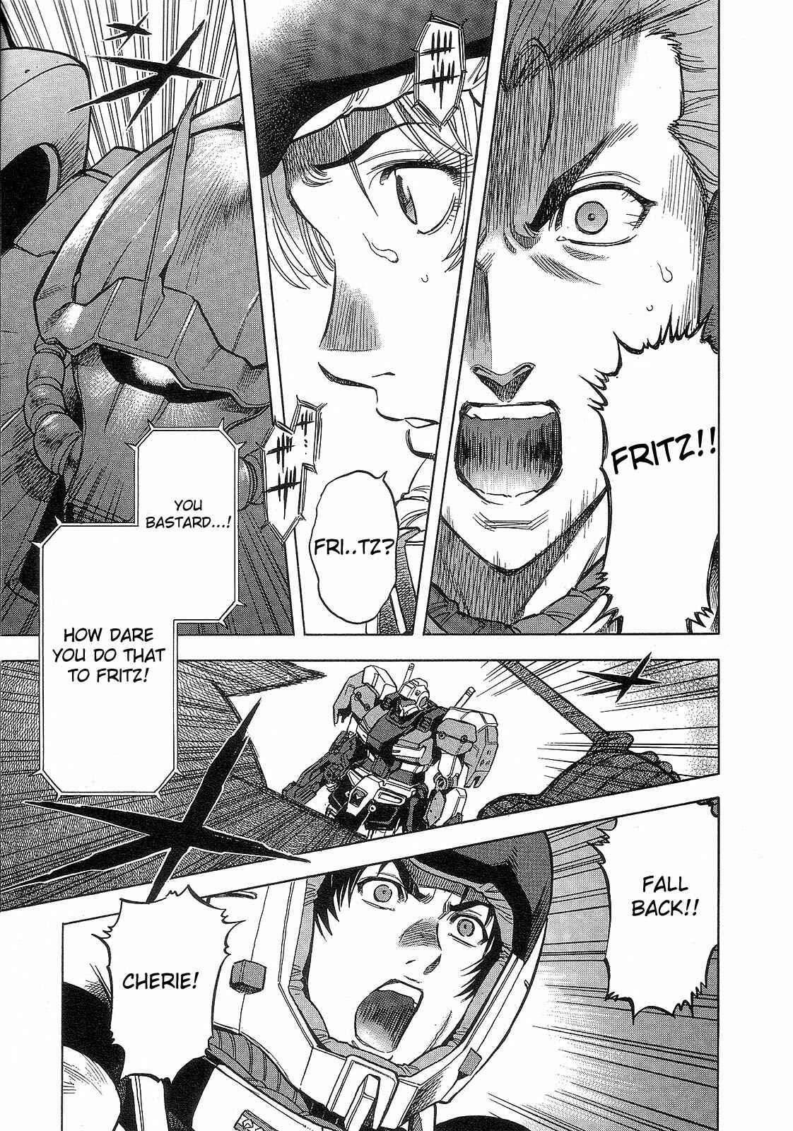 Page 26 Chapter 4 Mobile Suit Gundam Battlefield Record U.C. 0081 -The Wrath of Varuna-