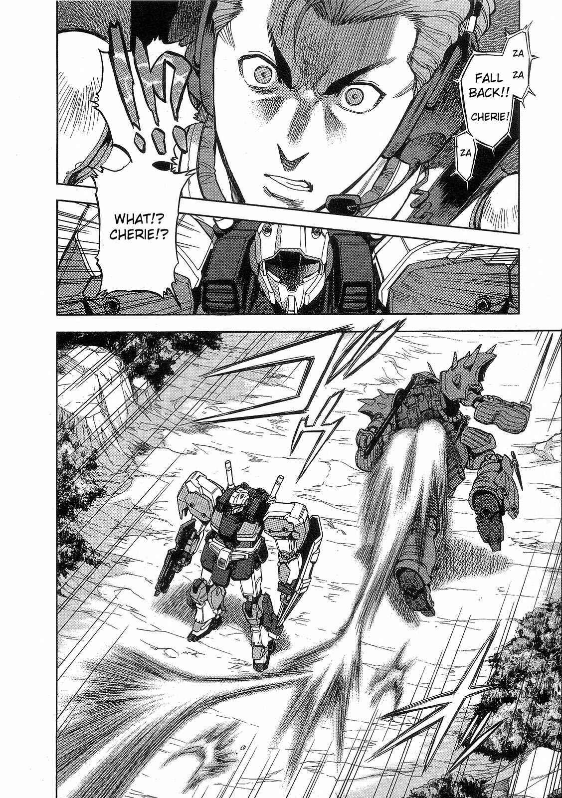 Page 27 Chapter 4 Mobile Suit Gundam Battlefield Record U.C. 0081 -The Wrath of Varuna-
