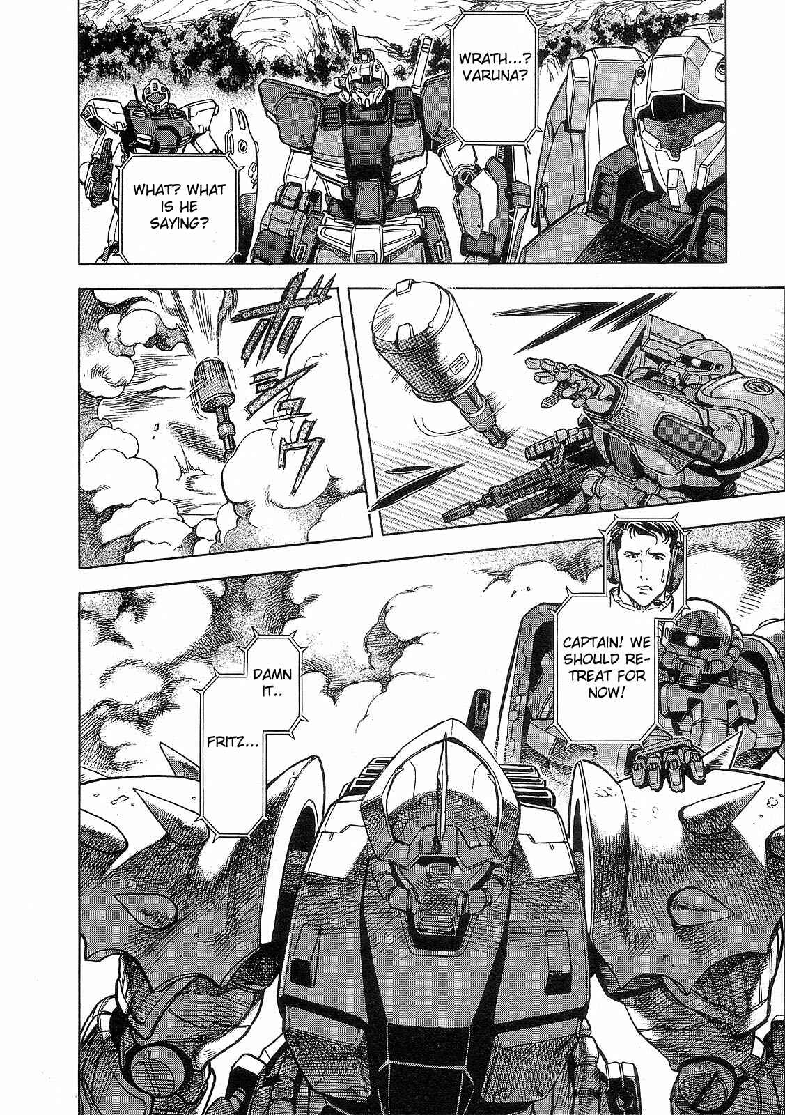 Page 29 Chapter 4 Mobile Suit Gundam Battlefield Record U.C. 0081 -The Wrath of Varuna-