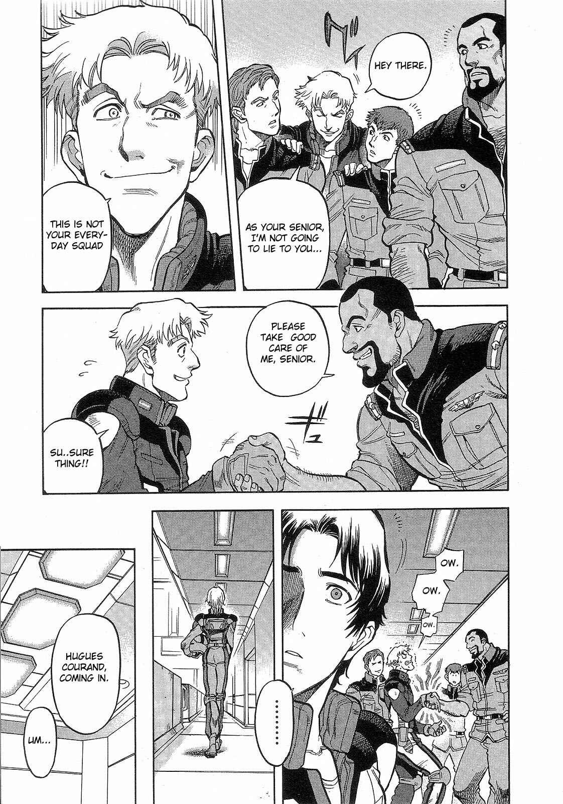 Page 34 Chapter 4 Mobile Suit Gundam Battlefield Record U.C. 0081 -The Wrath of Varuna-