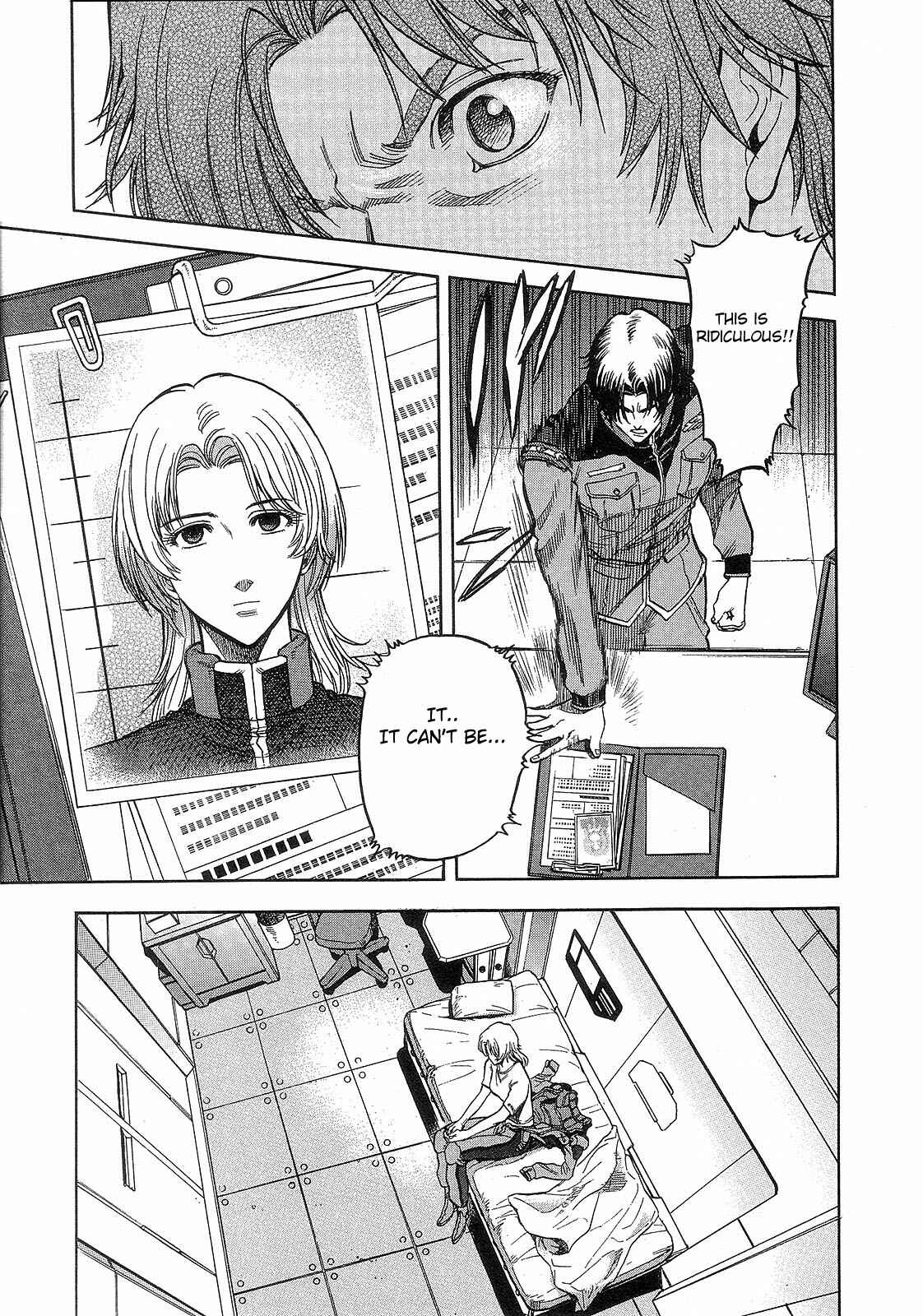 Page 36 Chapter 4 Mobile Suit Gundam Battlefield Record U.C. 0081 -The Wrath of Varuna-