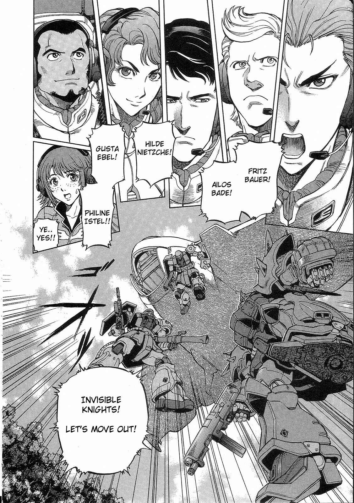 Page 6 Chapter 4 Mobile Suit Gundam Battlefield Record U.C. 0081 -The Wrath of Varuna-